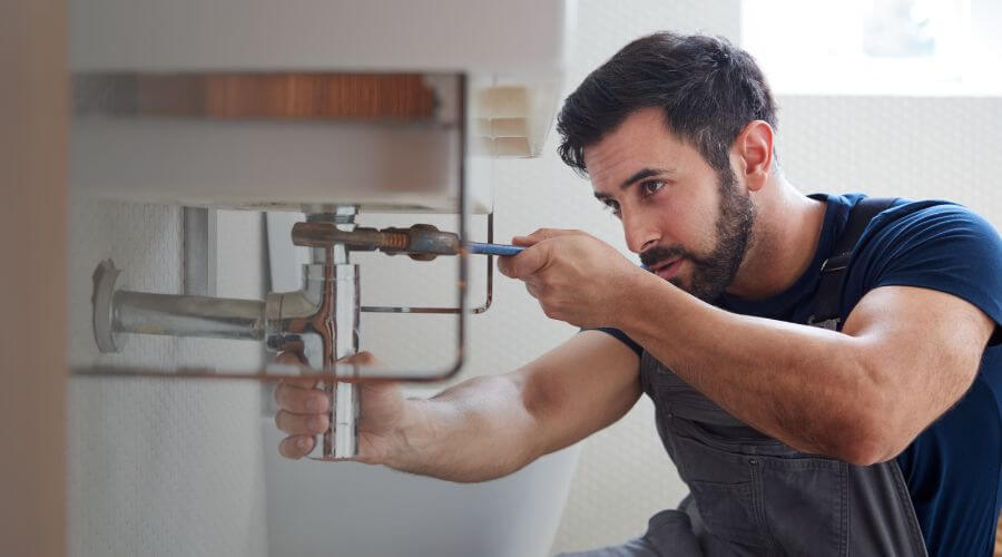 Garbage disposal repair in McHenry, MS